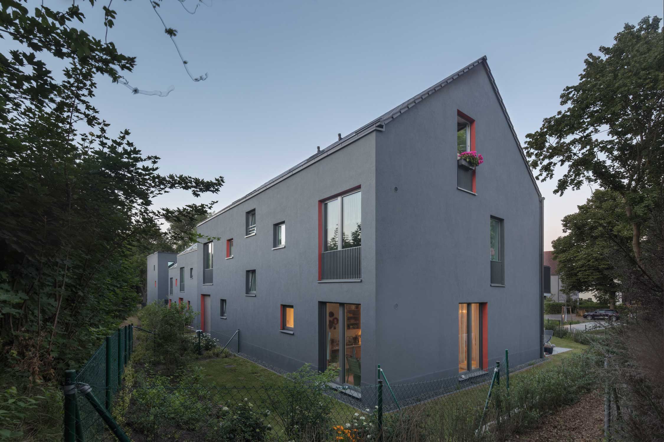 Neubau eines Gebäudeensembles Am Falkenberg - Bild 10 Neubau eines Gebäudeensembles Am Falkenberg - Bild 10